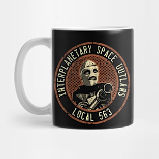 Interplanetary Space Outlaws Mug